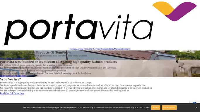 Portavita - Clothing Manufacturer