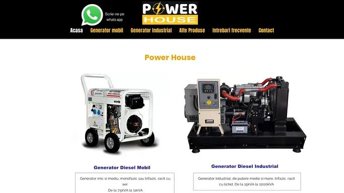 Generator | Power House