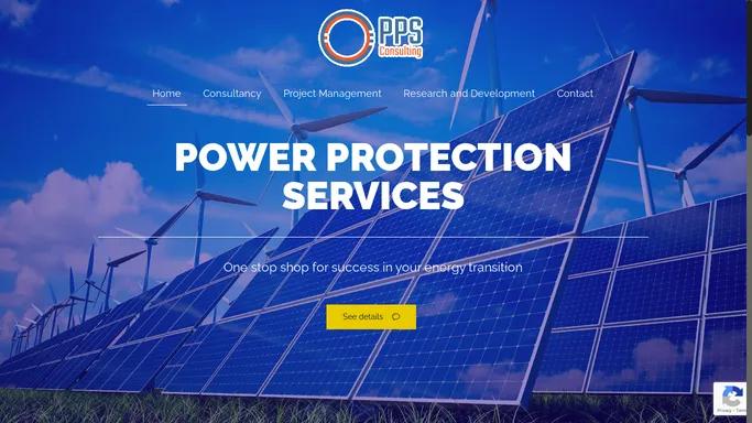 POWER PROTECTION SERVICES