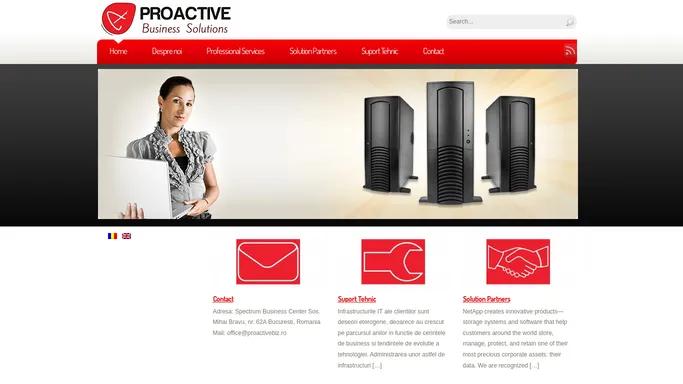 PROACTIVE BUSINESS SOLUTIONS