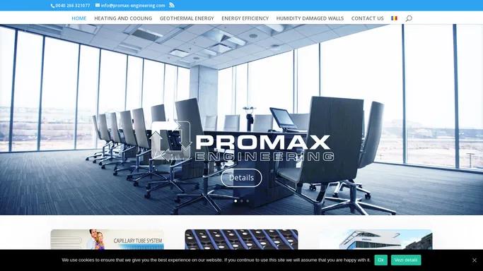 Home-en - Promax Engineering