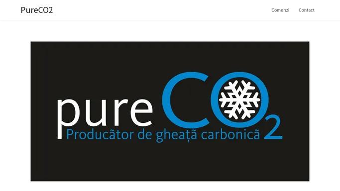 PureCO2 - producator de gheata carbonica din judetul Suceava