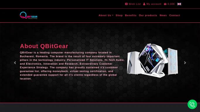QBitGear - Over 20 years of Experience