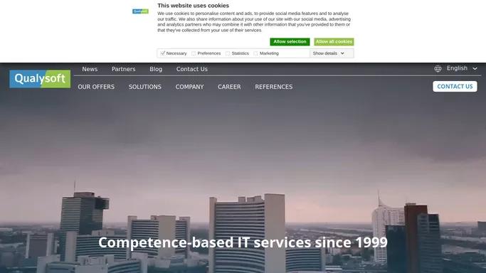 Qualysoft Group - Competence-based IT services since 1999