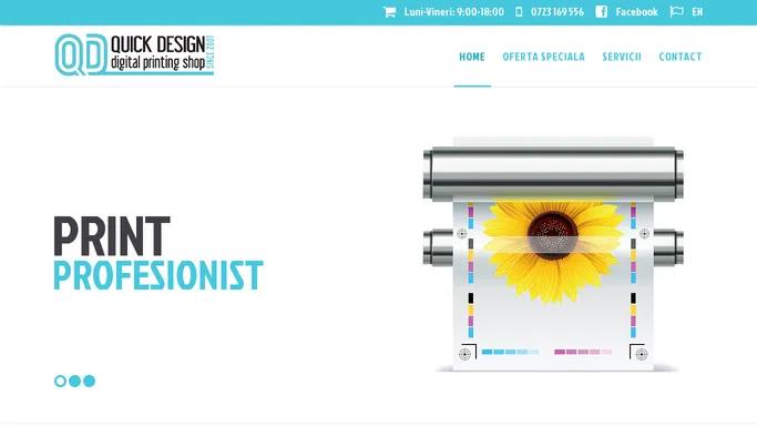 printare plotare copiere scanare Universitate Bucuresti | Quick Design
