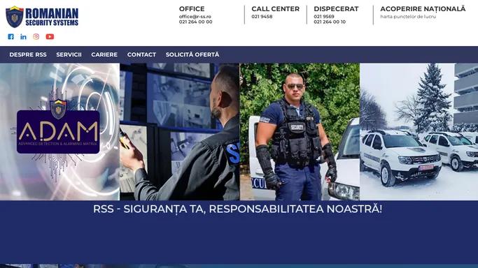 ROMANIAN SECURITY SYSTEMS
