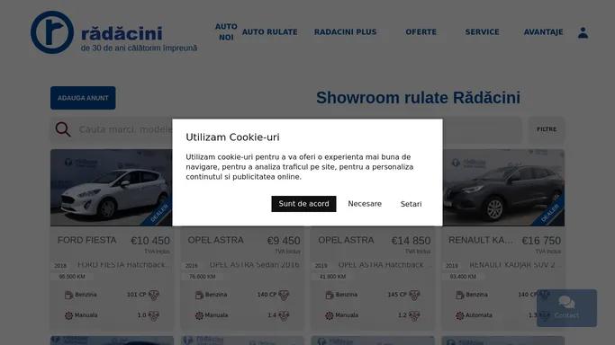 Radacini - Showroom AutoRulate