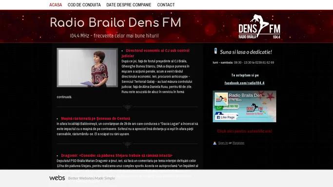 Radio Braila Dens Fm