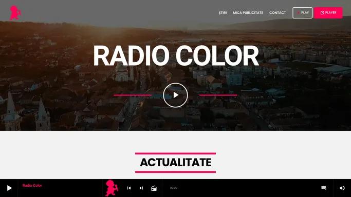 Radio Color Orastie - Mai colorati ca niciodata