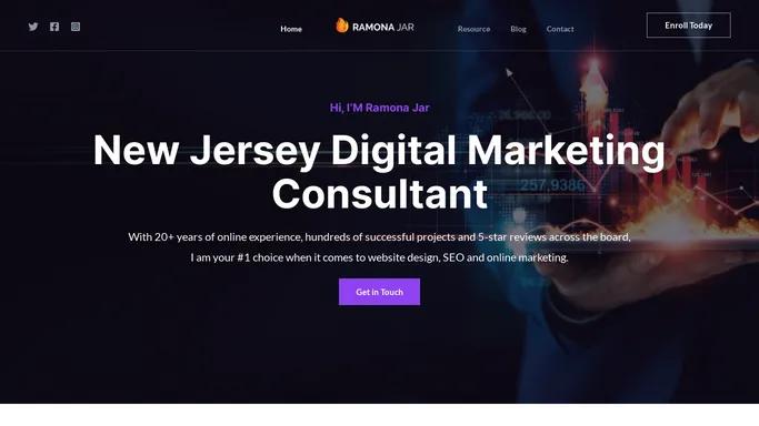 New Jersey Digital Marketing Consultant [Get in Touch]