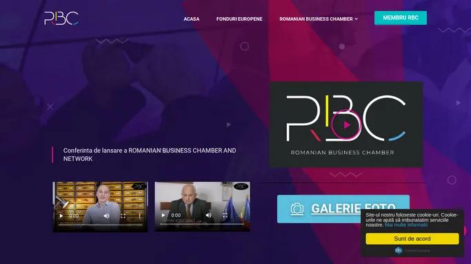 RBC – Romanian Business Chamber