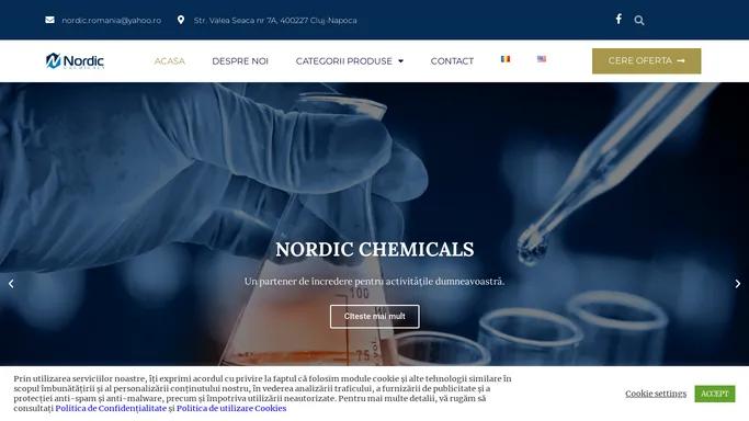 Nordic Chemicals- produse de laborator, reactivi, filtre – Nordic Chemicals- produse de laborator, reactivi, filtre
