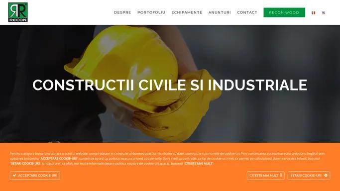Constructii Civile si Industriale | Recon S.A.