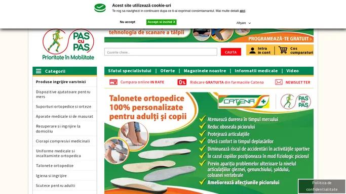 Magazin Online de Tehnica Medicala - Catena Pas cu Pas