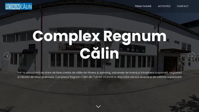 Complex Regnum - Taramul bucuriei