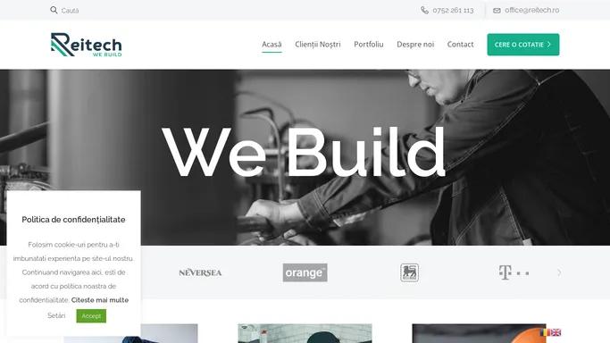 Reiech AG | We build