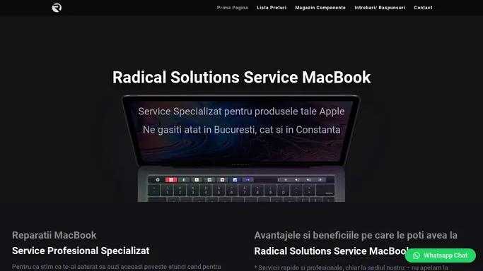 Reparatii Macbook | Service Macbook | Maxim 24 Ore