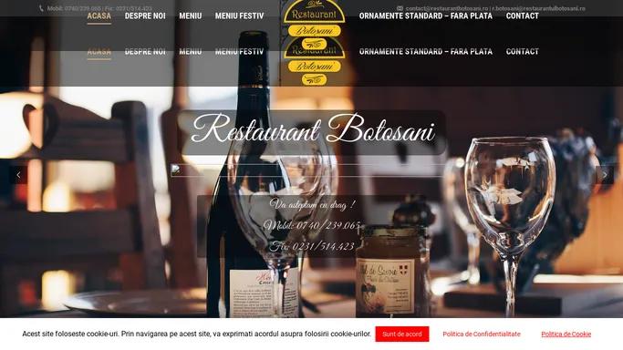 Restaurant Botosani – Evenimente | Restaurant