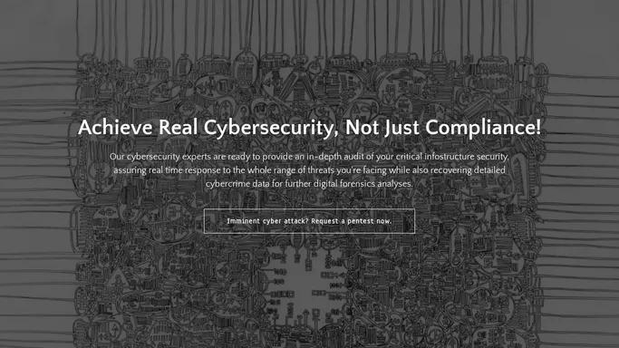 Risktronics | True cybersecurity, not just compliance.
