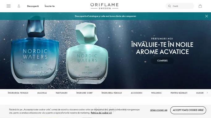 Produse Oriflame Online | Oriflame Romania
