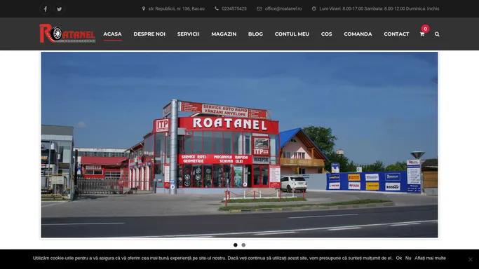 Roatanel – Centru de Anvelope si Service Auto