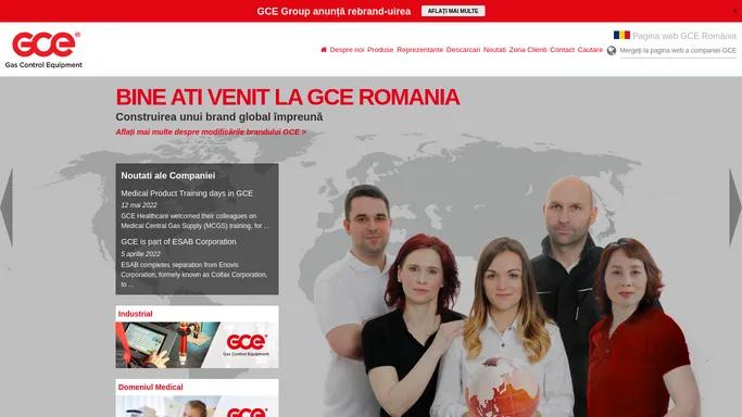 Home Page - GCE Group Romania Region