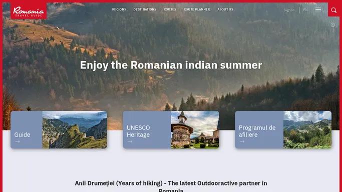 Discover a fairy tale Romania » romaniatravel.guide