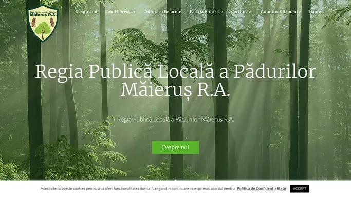 RPLP Maierus – Regia Publica Locala a Padurilor Maierus