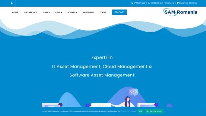 SAM Romania - IT Asset Management for C-level and IT leaders