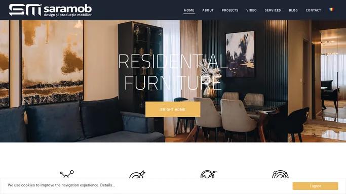 Saramob - Design & Furniture manufacture - Customized furniture