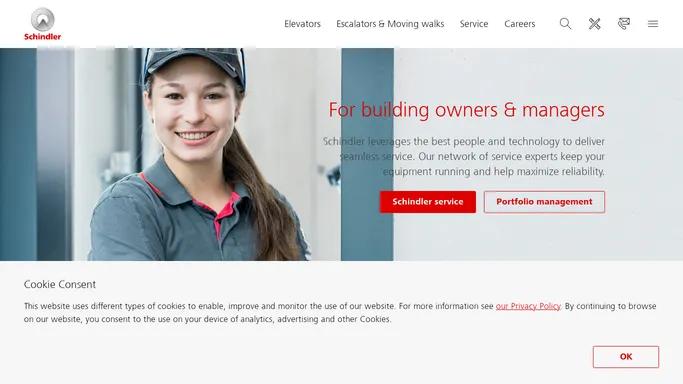 Schindler Elevator Corporation | North America Company Homepage