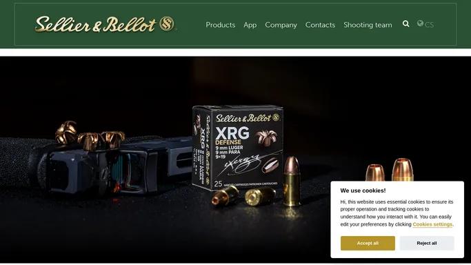 Your ammunition company since 1825 – Sellier & Bellot