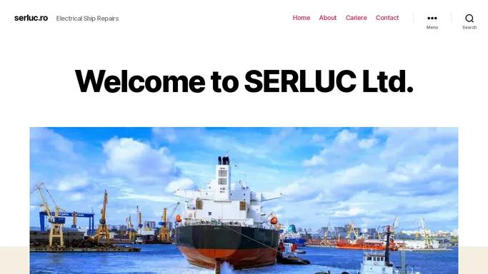 serluc.ro – Electrical Ship Repairs