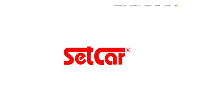 Homepage - Setcar