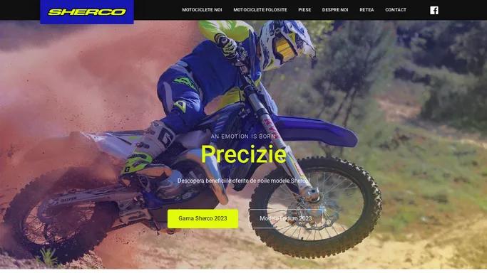Sherco Romania – Dealer Oficial Motociclete si Piese Sherco