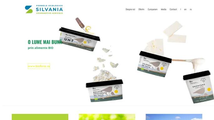 Fermele Ecologice Silvania | Cooperativa Agricola