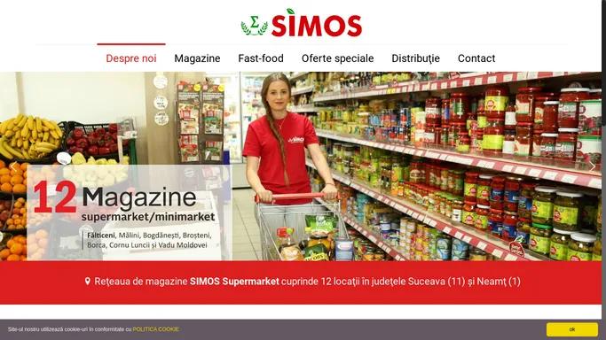 Supermarket, Fast Food, Distributie in Falticeni | SIMOS