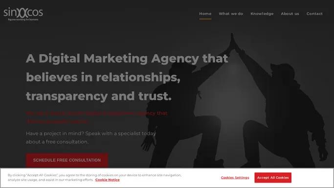 SINCOS | A Digital Marketing Agency You'll Love