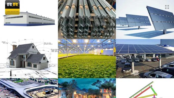 Sisteme Constructii Metalice – Constructii Metalice Zincate, hale, depozite, hangare, fotovoltaice, sere …