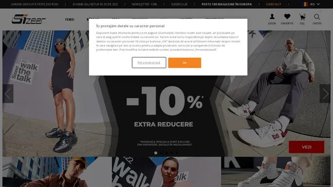 Pantofi sport, Imbracaminte, Accesorii ▷ Magazinul online Sizeer.ro