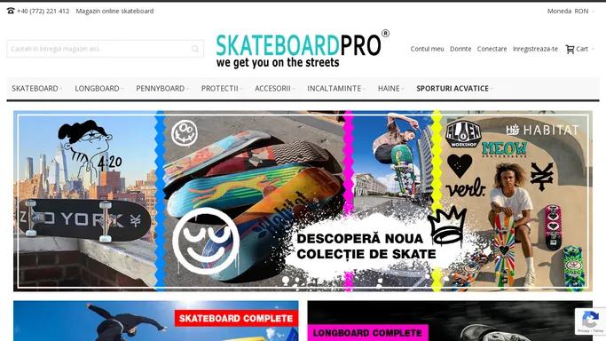 Magazin Online Skateboard • SKATEBOARDPRO