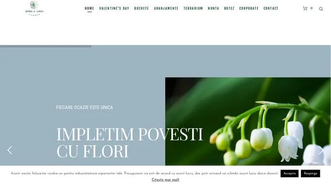 Florarie online Bucuresti - Livrare gratuita - Stefan& Lulu's Garden