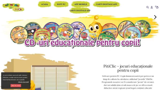 Jocuri educationale pentru copii | Software pentru PC, Android si iOS