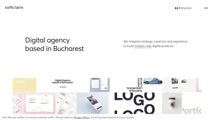 Softclaire — Digital Agency in Bucharest ⭐️