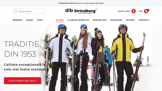 Echipamente si Accesorii - Ski si Snowboard - Strindberg