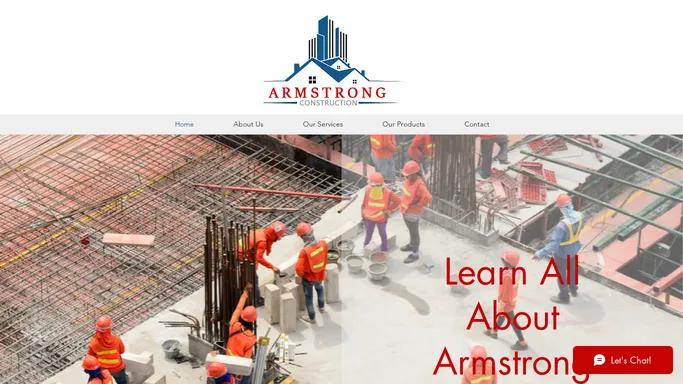Home | Armstrong Construction
