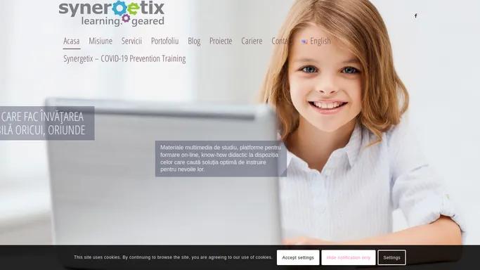 Synergetix Educational – e-Content design and development, e-Learning solutions implementaiton.