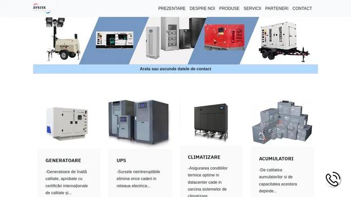 Generatoare, UPS, Climatizare, Service datacenter | generatoare si service, Climatizare, UPS, acumulatori,