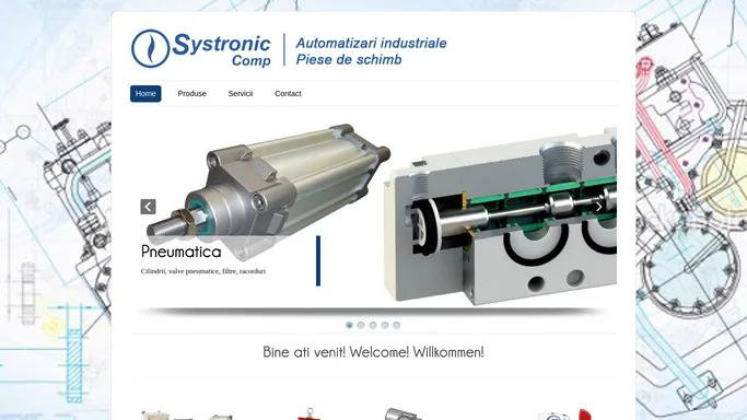 Systronic Comp SRL | Automatizari industriale