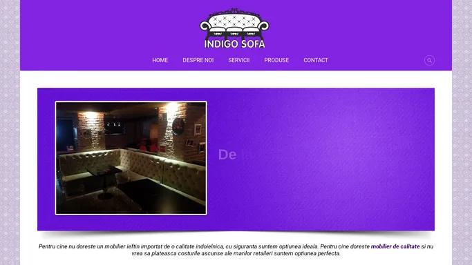 Indigo Sofa | Tapiterie Brasov
